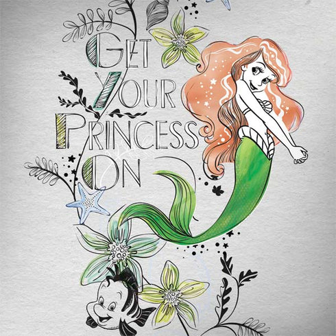 Disney The Little Mermaid Ariel and Flounder Art Surface Book 2 15in Skin